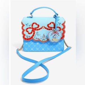 Danielle Nicole Disney Snow White Storybook Crossbody Handbag